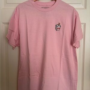 Riot Society Pink Graphic Tee